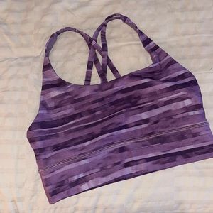 Lululemon Long Line Sports bra